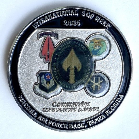 Other - 2005 Special Operations Forces Macdill Air Force Base Exhibitor Challenge Coin